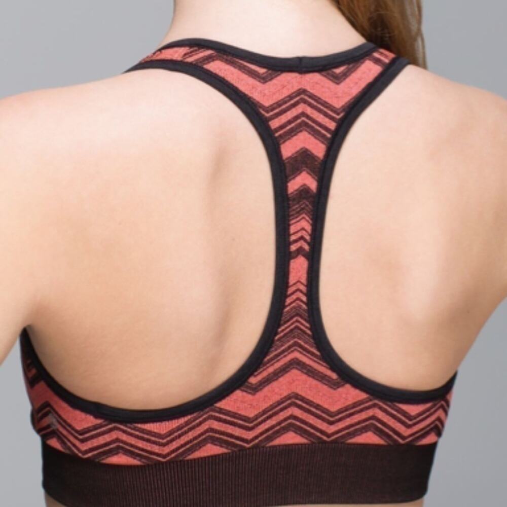 Lululemon Ebb & Flow Racerback Bra Reversible - Picture 8 of 10